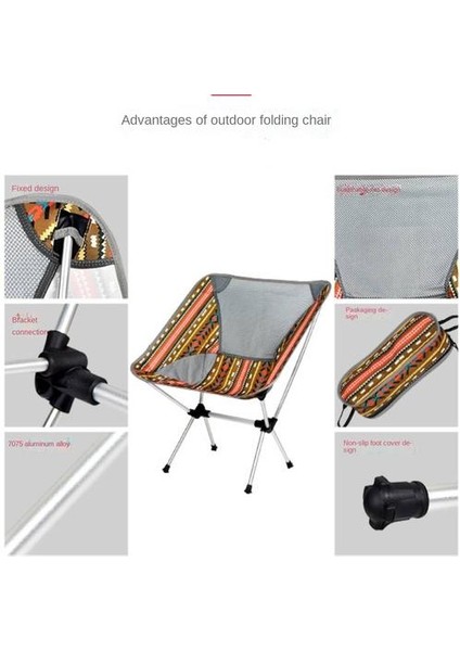 Kamp Oxford Bez Ay Sandalye, Açık Alüminyum Alaşım Katlanır (Yurt Dışından) modelleri