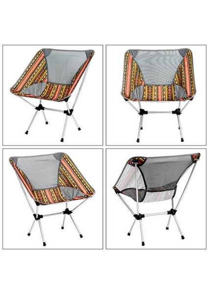 Kamp Oxford Bez Ay Sandalye, Açık Alüminyum Alaşım Katlanır (Yurt Dışından) fırsatları