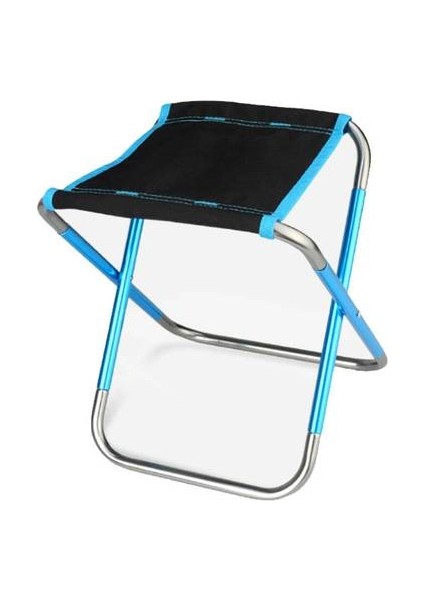 Barbekü Kamp Taşınabilir Katlanır Sandalye, Outdoor Mini Alüminyum Alaşım Küçük Mazar (Yurt Dışından)