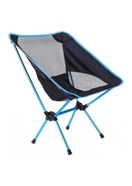 Açık Mekan Uygun Katlanabilir Sandalye, Ultra Light Leisure Yatan Sandalye Alüminyum Alaşım (Yurt Dışından)