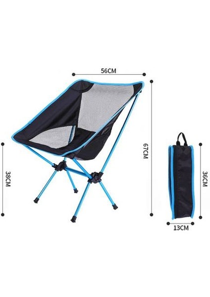 Açık Mekan Uygun Katlanabilir Sandalye, Ultra Light Leisure Yatan Sandalye Alüminyum Alaşım (Yurt Dışından) fiyatları