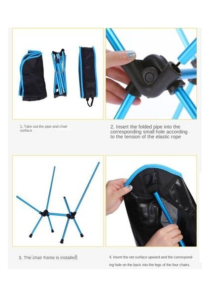 Açık Mekan Uygun Katlanabilir Sandalye, Ultra Light Leisure Yatan Sandalye Alüminyum Alaşım (Yurt Dışından) modelleri