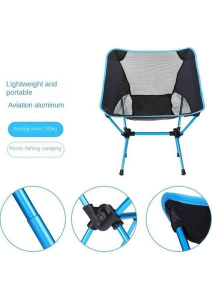 Açık Mekan Uygun Katlanabilir Sandalye, Ultra Light Leisure Yatan Sandalye Alüminyum Alaşım (Yurt Dışından) fırsatları