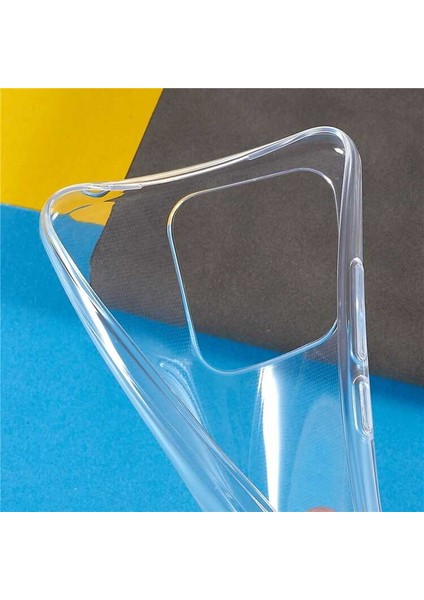 Casestreet Xiaomi Poco C40 Kılıf Süper Silikon Lüx Korumalı Şeffaf+Nano Glass fiyatları