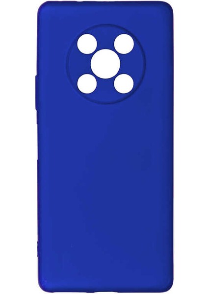 Casestreet Huawei Nova Y90 Kılıf Mat Lüx Kamera Korumalı Premier Mat Silikon Lacivert