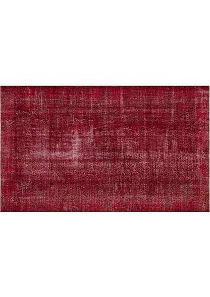 Klasik Modern Vintage Eskitme El Dokuma Halı 159 x 262 cm 9153 fiyatları