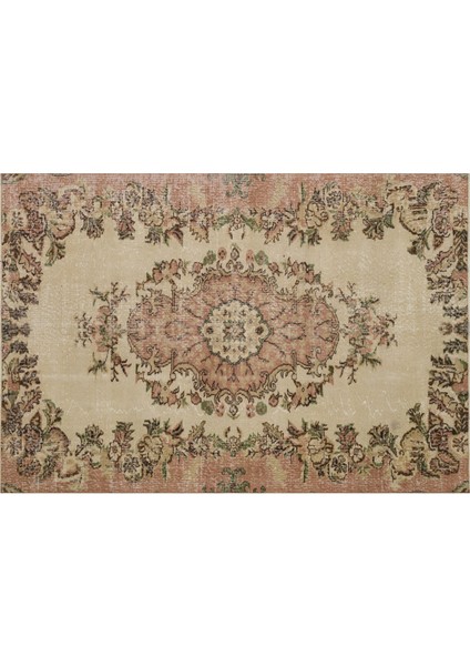 Eşsiz Anadolu Vintage Eskitme El Dokuma Halı 155 x 228 cm 9156 fiyatları