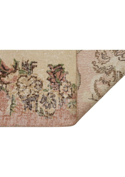 Eşsiz Anadolu Vintage Eskitme El Dokuma Halı 155 x 228 cm 9156 modelleri