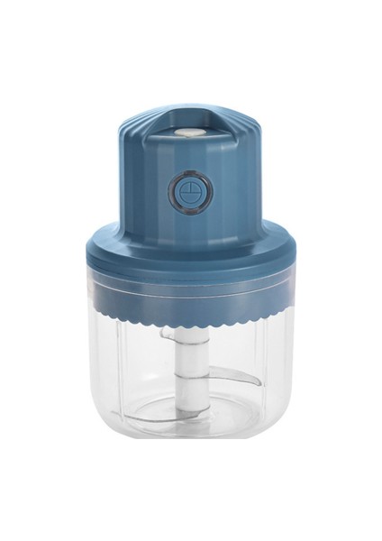 Plastik + Paslanmaz Çelik Elektrikli Sarımsak Pres, Elektrikli Taşınabilir Mini Kablosuz Çok Amaçlı Sarımsak Blender (Yurt Dışından)