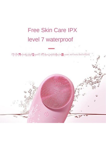 Silikon Temizleyici, Derin Temizleme Ultrasonik Yüksek Frekanslı Su Geçirmez Akıllı Temizleyici (Yurt Dışından) modelleri