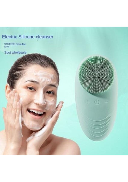 Silikon Temizleyici, Derin Temizleme Ultrasonik Yüksek Frekanslı Su Geçirmez Akıllı Temizleyici (Yurt Dışından) fırsatları