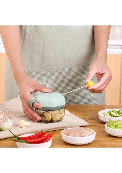 Plastik Sarımsak Pres, Mutfak Kılavuzu Için Uygun Mini Çok Fonksiyonlu Sarımsak Kıyısı Makinesi (Yurt Dışından) fırsatları