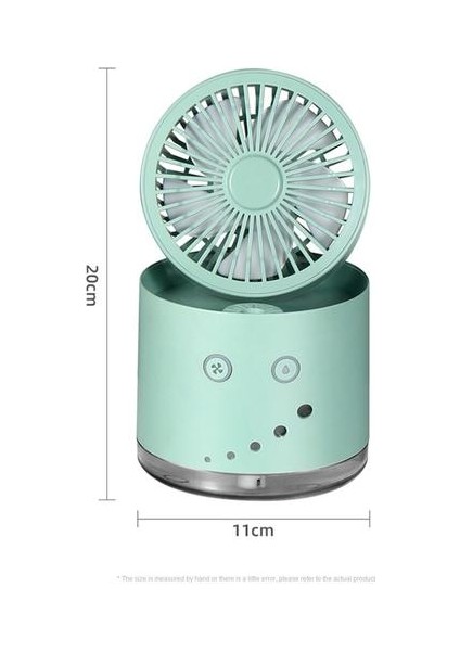 2000 Ma El Fan, Plastik Sessiz Rüzgar Gücü Basit Taşınabilir Fan (Yurt Dışından)