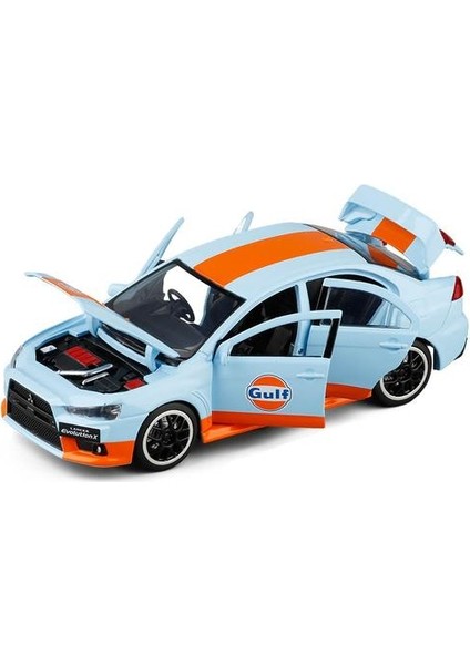 1/32 Körfez Yağı Modeli Oyuncak Araba Simülasyon Ses Işık Kapı Açık Döküm Oyuncaklar Araç | Diecasts oyuncak Araçlar (Yurt Dışından)