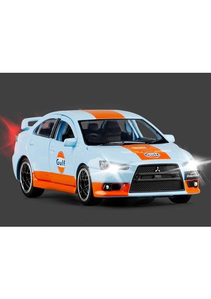 1/32 Körfez Yağı Modeli Oyuncak Araba Simülasyon Ses Işık Kapı Açık Döküm Oyuncaklar Araç | Diecasts oyuncak Araçlar (Yurt Dışından)