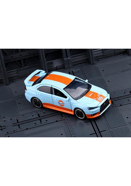 1/32 Körfez Yağı Modeli Oyuncak Araba Simülasyon Ses Işık Kapı Açık Döküm Oyuncaklar Araç | Diecasts oyuncak Araçlar (Yurt Dışından)