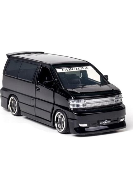 Yeni 1:32 Elgrand Muhteşem Mvp Alaşımlı Araba Modeli Diecasts Oyuncak Araçlar Oyuncak Arabalar Eğitim Metal Oyuncaklar Çocuklar Için Hediyeler Erkek OyuncakOyuncak Araçlar (Yurt Dışından)