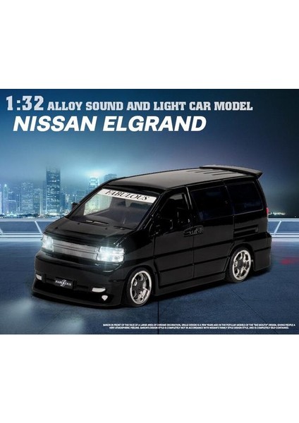 Yeni 1:32 Elgrand Muhteşem Mvp Alaşımlı Araba Modeli Diecasts Oyuncak Araçlar Oyuncak Arabalar Eğitim Metal Oyuncaklar Çocuklar Için Hediyeler Erkek OyuncakOyuncak Araçlar (Yurt Dışından) fırsatları