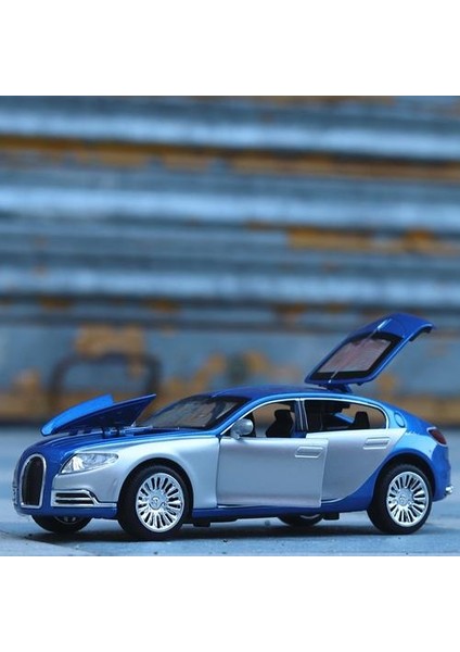 1:32 Bugatti Galibier Spor Araba Alaşımlı Araba Modeli Diecasts oyuncak Araçlar Araba Modeli Simülasyon Modeli Koleksiyonu Çocuk Gifleri | Diecasts oyuncak Araçlar (Yurt Dışından)