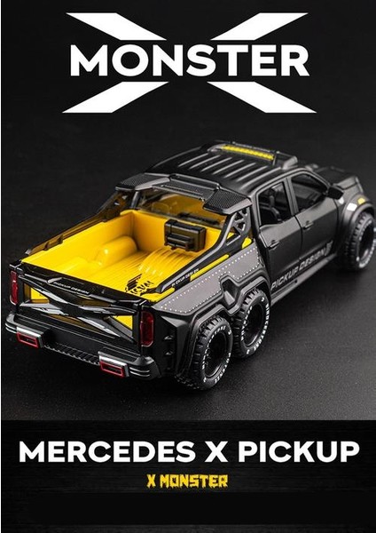 1:28 Oyuncak Araba Benz x Sınıf 6 * 6 Oyuncak Alaşımlı Araba Diecasts Oyuncak Araçlar Araba Modeli Minyatür Simülasyon Modeli Araba Oyuncaklar Çocuklar IçinOyuncak Araçlar (Yurt Dışından)