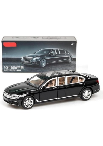 1:24 Oyuncak Araba Mükemmel Kalite 760LI Metal Araba Oyuncak Alaşımlı Araba Diecasts oyuncak Araçlar Araba Modeli Oyuncaklar Çocuklar Için | Diecasts oyuncak Araçlar (Yurt Dışından) modelleri