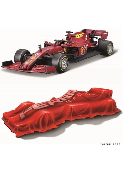 1:43 Ferrari SF1000 2020 # 16 # 5 Charles Leclerc Ciltli Alaşım Lüks Araç Döküm Araba Modeli Oyuncak Koleksiyonu Hediye | Diecasts oyuncak Araçlar (Yurt Dışından)