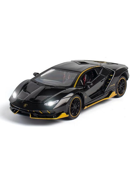 1/24 Alaşım Lambor LP770 Döküm Spor Araba Modeli Oyuncak Simülasyon Ses Işık Koleksiyon Için Supercar Oyuncaklar Araç Geri Çekin | Diecasts oyuncak Araçlar (Yurt Dışından)