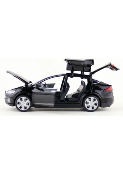 1/32 Alaşım Tesla Modeli X90 Döküm Oyuncak Araba Simülasyon Ses Işık Koleksiyon Hediyeler Için Oyuncak Araç Geri Çekin | Diecasts oyuncak Araçlar (Yurt Dışından)