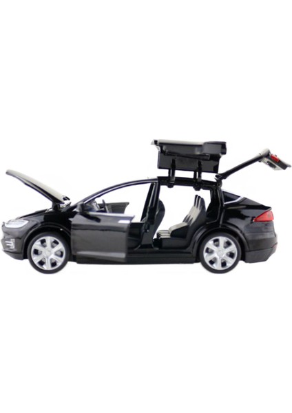 1/32 Alaşım Tesla Modeli X90 Döküm Oyuncak Araba Simülasyon Ses Işık Koleksiyon Hediyeler Için Oyuncak Araç Geri Çekin | Diecasts oyuncak Araçlar (Yurt Dışından)