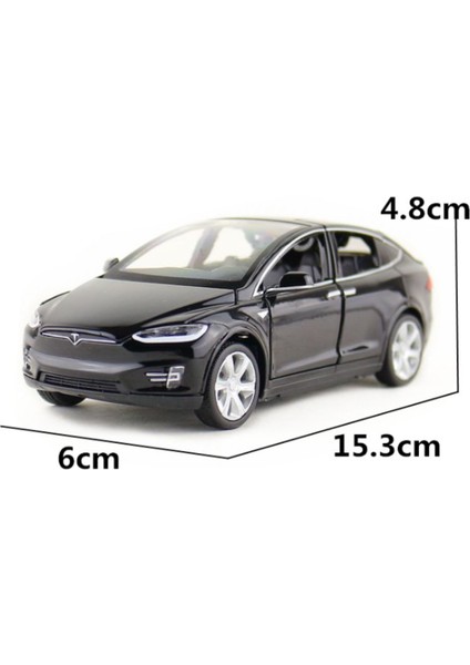 1/32 Alaşım Tesla Modeli X90 Döküm Oyuncak Araba Simülasyon Ses Işık Koleksiyon Hediyeler Için Oyuncak Araç Geri Çekin | Diecasts oyuncak Araçlar (Yurt Dışından)