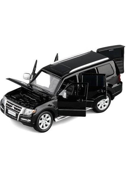 1:32 Pajero Y97 Metal Alaşım Diecast Araba Modeli Minyatür Modeli ile Ses Işık Modeli Hediye Oyuncaklar Çocuk Off Araç Araçları Için | Diecasts oyuncak Araçlar (Yurt Dışından)