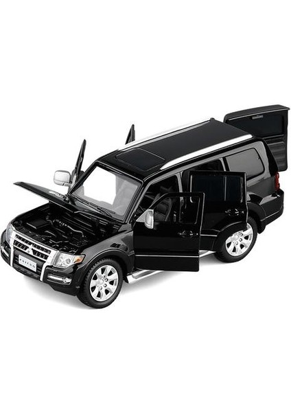 1:32 Pajero Y97 Metal Alaşım Diecast Araba Modeli Minyatür Modeli ile Ses Işık Modeli Hediye Oyuncaklar Çocuk Off Araç Araçları Için | Diecasts oyuncak Araçlar (Yurt Dışından) modelleri