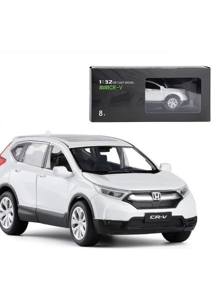 1:32 Döküm Cast Araba Modelleri Alaşım Gld3 Elektronik Geri Çekin Spor Araba Suv Honda Crv Ses Işık Oyuncakları ile Kutusunda Çocuklar Için (Yurt Dışından)