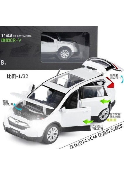 1:32 Döküm Cast Araba Modelleri Alaşım Gld3 Elektronik Geri Çekin Spor Araba Suv Honda Crv Ses Işık Oyuncakları ile Kutusunda Çocuklar Için (Yurt Dışından) fiyatları