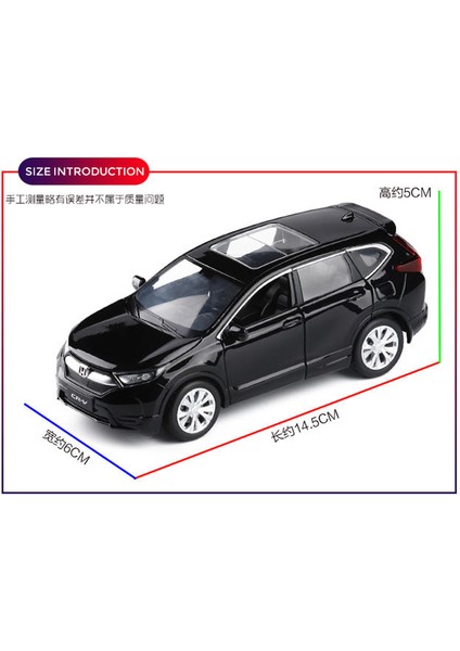 1:32 Döküm Cast Araba Modelleri Alaşım Gld3 Elektronik Geri Çekin Spor Araba Suv Honda Crv Ses Işık Oyuncakları ile Kutusunda Çocuklar Için (Yurt Dışından) fırsatları