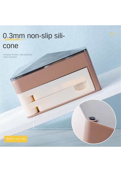 Plastik Saklama Kutusu, Kırtasiye Depolama Kutusu Için Bölünmüş Renk Çekmece Tipi Fan (Yurt Dışından) fırsatları