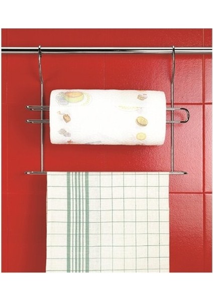 Metaltex Chrom Havluluk Raf