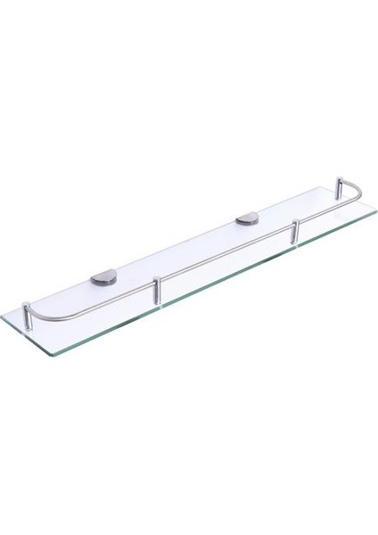 Cam Duş Raf Şeffaf Duvara Monte Banyo Rafı Sturdy Kolay Temizlenmesi Kolay Ev Banyosu Otel Için Tutucu | Depolama Rafları ve raflar (Yurt Dışından)