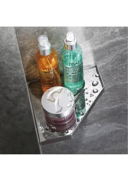 Banyo Köşe Rafları Duş Depolama Raf Tutucu Organizatör Paslanmaz Çelik Duş Caddy Raf Banyo Şampuanı Raf | Banyo Rafları (Yurt Dışından) fırsatları