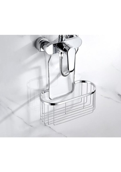 Banyo Aksesuarları Raf Duş Caddy Banyo Depolama Combo Organizatör Sepeti Için Şampuan Klima Sabun Razor (Yurt Dışından)