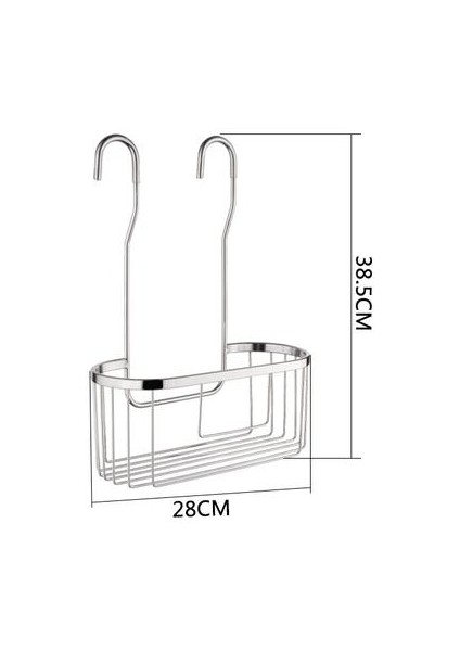 Banyo Aksesuarları Raf Duş Caddy Banyo Depolama Combo Organizatör Sepeti Için Şampuan Klima Sabun Razor (Yurt Dışından)