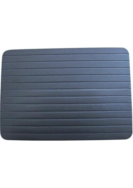 35.5 * 20.5 cm Hızlı Buz Çözme Tepsi Çözme Dondurulmuş Gıda Et Meyve Hızlı Buz Çözme Levha Defrost Mutfak Gadget Aracı Defrost Tepsi | Doğrama Blokları (Yurt Dışından)