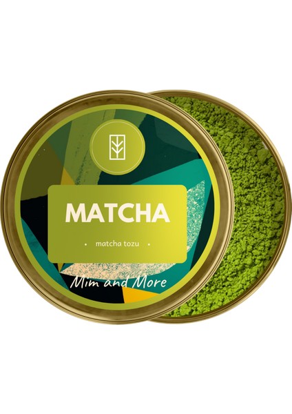 Mim And More Matcha Detox Set