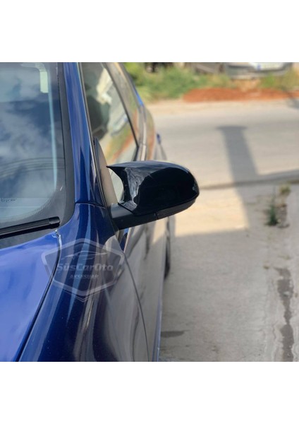 Vw Jetta Mk5 2005-2010 Batman Yarasa Ayna Kapağı Piano Black Abs Plastik fiyatları