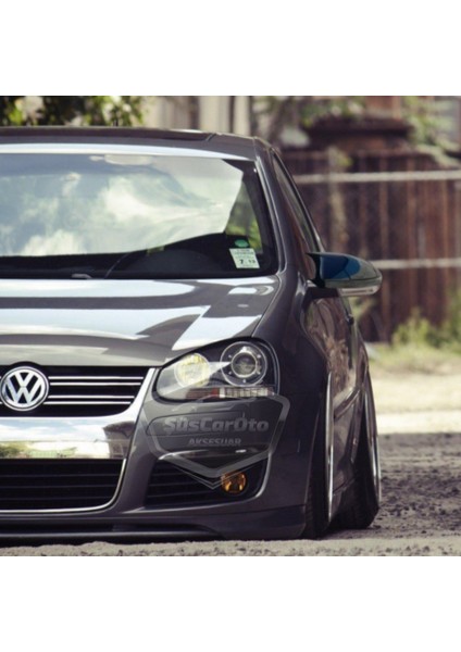 Vw Jetta Mk5 2005-2010 Batman Yarasa Ayna Kapağı Piano Black Abs Plastik fırsatları