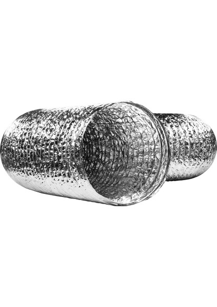 Izolesiz Alüminyum Flexible Hava Kanalı