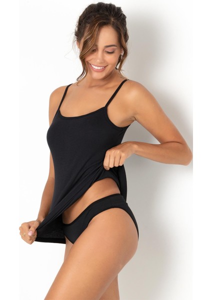 Doremi Pamuklu Ince Askılı Kadın Atlet fiyatları