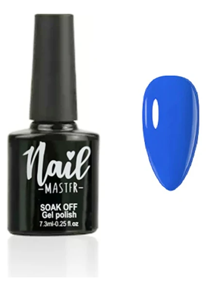 Nail Master M370 Kalıcı Oje 7,3ml Mavi