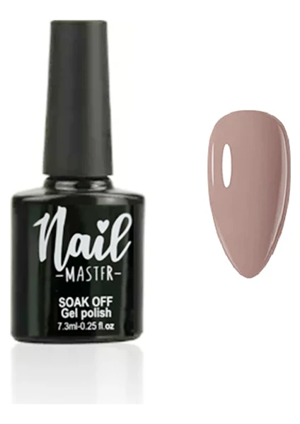 Nail Master M92 Kalıcı Oje Nude Açık Kahve 7,3 ml