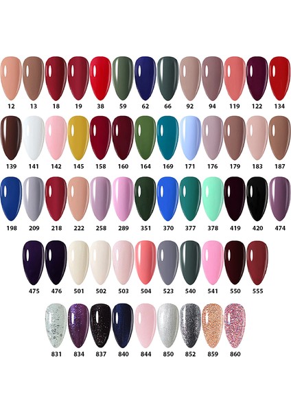 Nail Master M38 Kalıcı Oje Nar Çiçeği 7,3 ml